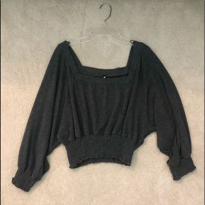 Free People Golden Tee